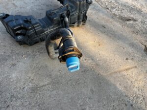 KOMPLET ZBIORNIK POMPA WLEW KOREK PŁYNU ADBLUE DACIA DOKKER 1.5 BLUE DCI