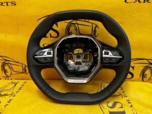 NOWA KIEROWNICA SKÓRA MULTIFUNKCJA PEUGEOT 2008 II 2022R