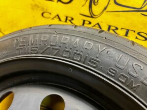 KOŁO ZAPASOWE DOJAZDOWE FELGA OPONA KIA PICANTO HYUNDAI I10 I20 115/70 R15