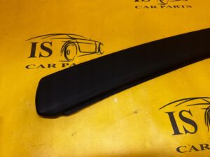 LISTWA TUNELU ŚRODKOWEGO PRAWA SKÓRA MERINO CZARNA BMW X5 E70 X6 E71