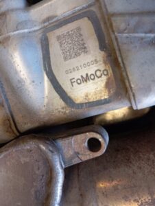 ŁĄCZNIK ELASTYCZNY WYDECHU FORD EXPLORER VI MK6 3.3 V6 FHEF HYBRID