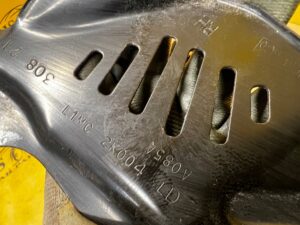 TARCZA KOTWICZNA OSŁONA TARCZY HAMULCOWEJ PRZÓD PRAWY FORD EXPLORER VI MK6