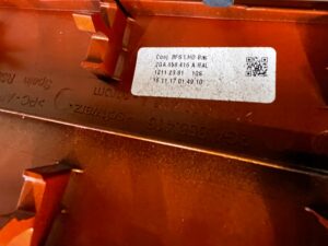 LISTWA OZDOBNA DEKOR RAMKA RADIA NAWIGACJI KRATKA DESKI KONSOLI VW T-ROC EU