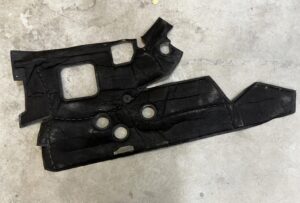 WYGŁUSZENIE MATA WYGŁUSZAJĄCA RANGE ROVER EVOQUE L538