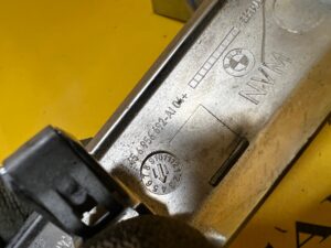 LISTWA DEKOR DESKI KONSOLI LEWA LEWY PERLGLANZ CHROM BMW X5 E70 X6 E71 EU