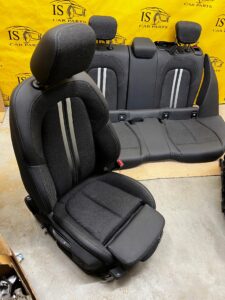 KOMPLET FOTELE KANAPA PRZÓD TYŁ BMW 1 F40 EU