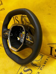 NOWA KIEROWNICA SKÓRA MULTIFUNKCJA PEUGEOT 2008 II 2022R