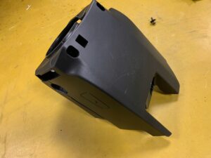 OSŁONA OBUDOWA KIEROWNICY KOLUMNY PEUGEOT 508 II