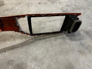 LISTWA OZDOBNA DEKOR RAMKA RADIA NAWIGACJI KRATKA DESKI KONSOLI VW T-ROC EU