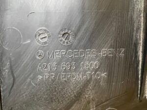 OSŁONA PŁYTA TYLNA PODWOZIA MERCEDES W213