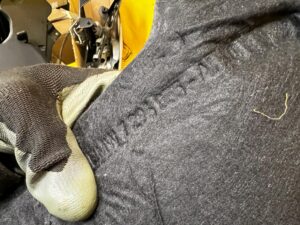 WYGŁUSZENIE BOCZEK BAGAŻNIKA LEWE LEWY BMW 2 F22