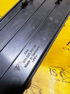 OSŁONA ZAŚLEPKA POSZYCIA SŁUPKA C TYŁ PRAWA PORSCHE PANAMERA 970 I LIFT