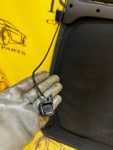 PÓŁKA BAGAŻNIKA TYLNA TYŁ PORSCHE PANAMERA 970 I LIFT