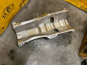 BLACHA OSŁONA TERMICZNA FORD FUSION LIFT USA 2.0 ECOBOOST