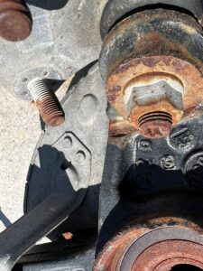 ZWROTNICA ZACISK PRZÓD PRAWY CITROEN C4 PICASSO II