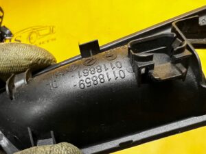 RAMKA OSŁONA KLAMKI WEWNĘTRZNEJ TYŁ LEWY LEWA BMW X6 E71