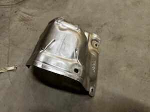 OSŁONA TERMICZNA TURBOSPRĘŻARKI TURBINY PEUGEOT CITROEN OPEL 1.6 BLUEHDI