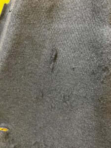 BOCZEK TAPICERKA BAGAŻNIKA PRAWY PRAWA DACIA SANDERO III 2021R