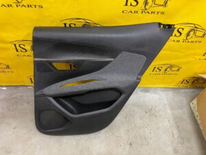 BOCZEK TAPICERKA DRZWI WELUR CARBON ACTIVE PRAWY TYŁ PEUGEOT 3008 II