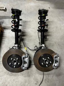 ZWROTNICA NOGA AMORTYZATOR MCPHERSON PRAWY PRZÓD SPORTAGE V TUCSON IV