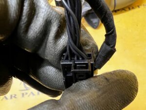 LUSTERKO ZEWNĘTRZNE LEWE 20 10+10 PIN ASYSTENT MERCEDES CLS W218 EU