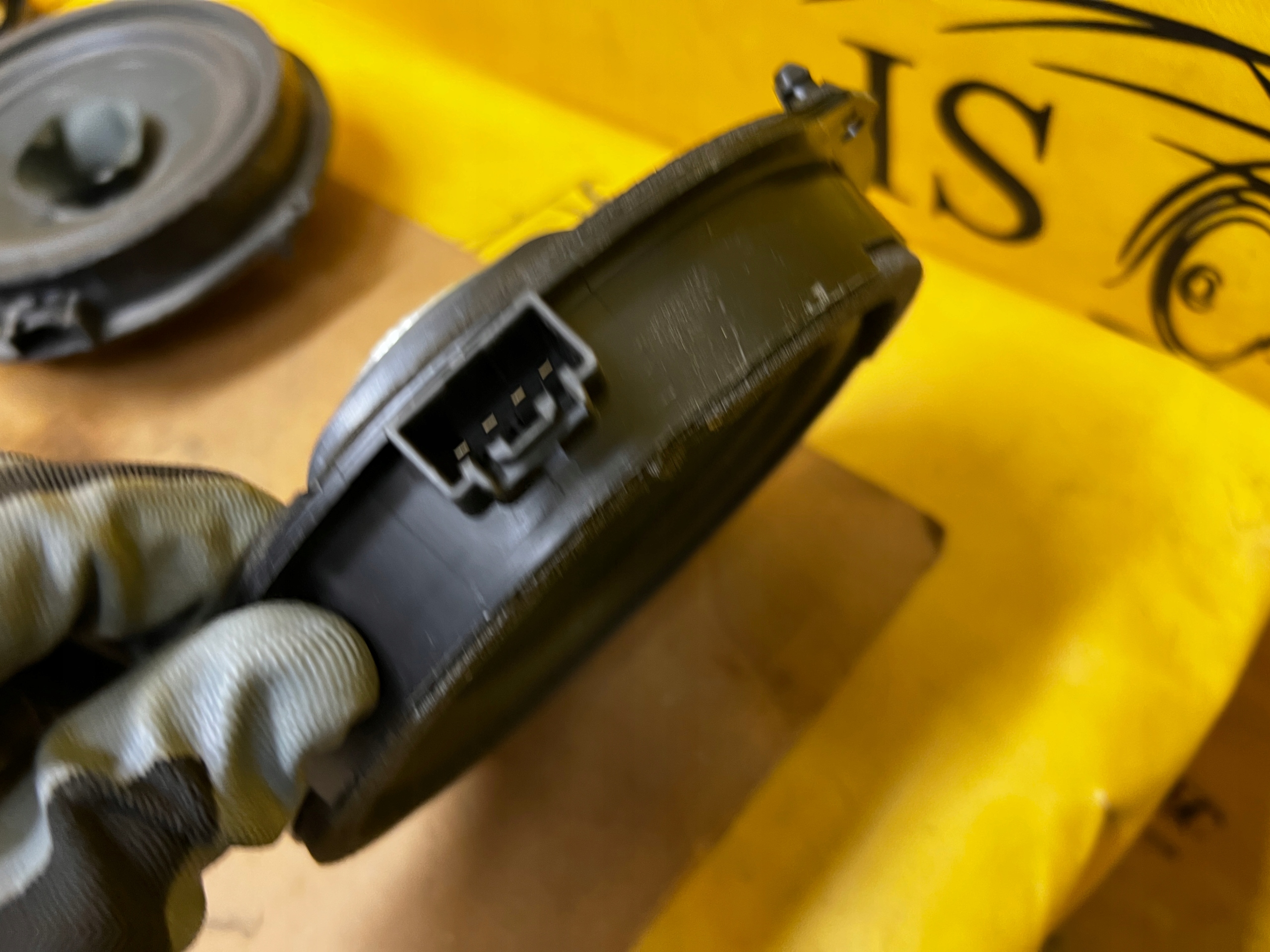 GŁOŚNIK DRZWI PRZÓD TYŁ FORD FIESTA MK8