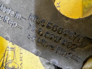 WYGŁUSZENIE GĄBKA PIANKA BAGAŻNIKA PORSCHE CAYENNE II 7P5 LIFT 92A