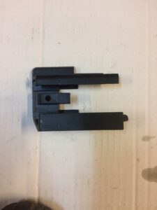 NAKŁADKA PROWADNICY FOTELA AUDI A8 4H0881348A