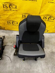 KOMPLET FOTELE TYŁ 3 RZĄD CITROEN C4 GRAND PICASSO II