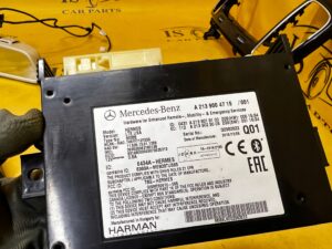 MODUŁ STEROWNIK KOMUNIKACJI TELEMATYKI TELEFONU MERCEDES GLS X166