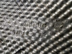 BLACHA OSŁONA TERMICZNA MERCEDES GL X166 4.7 V8