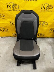 FOTEL DRUGIEGO RZĘDU PÓŁ SKÓRA GRAND C4 PICASSO II