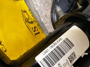 ZWROTNICA AMORTYZATOR PRZÓD PRAWY FORD KUGA MK3 LIFT 1.5 ECOBOOST