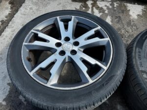KOŁA FELGI OPONY LETNIE PEUGEOT 508 I RXH 245/45 R18