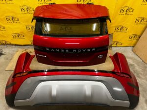 KPL ZDERZAK 6 X PDC KLAPA TYŁ KAMERA RANGE ROVER EVOQUE II L551 FIRENZE RED