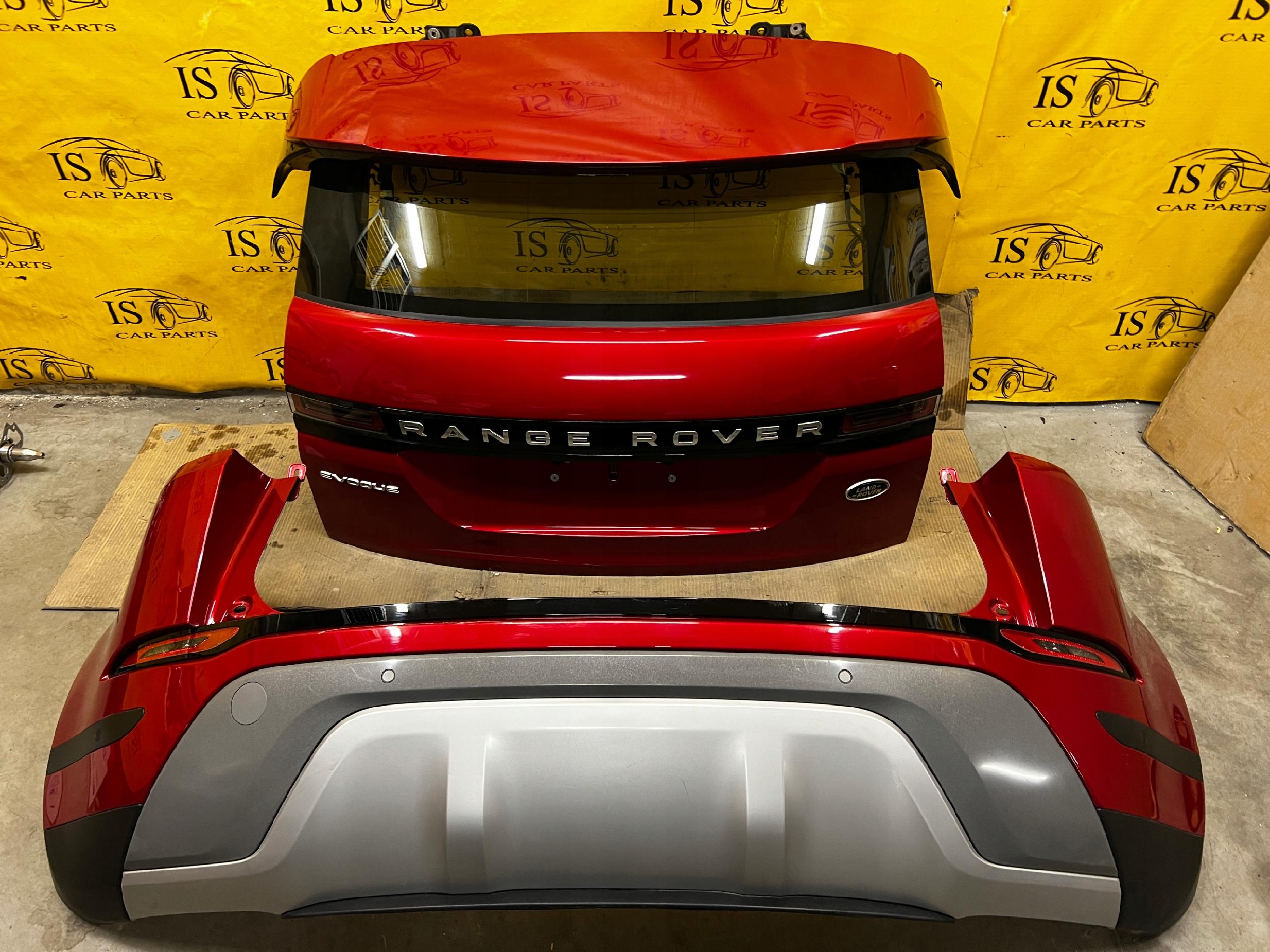 KPL ZDERZAK 6 X PDC KLAPA TYŁ KAMERA RANGE ROVER EVOQUE II L551 FIRENZE RED