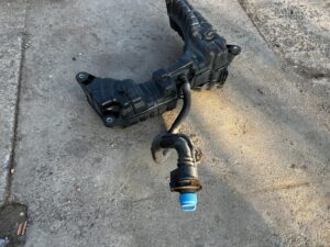 KOMPLET ZBIORNIK POMPA WLEW KOREK PŁYNU ADBLUE DACIA DOKKER 1.5 BLUE DCI