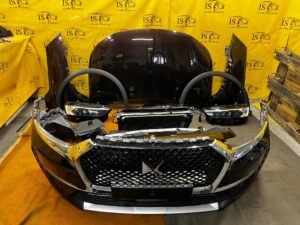 KOMPLETNY PRZÓD ZDERZAK MASKA LAMPY CHŁODNICE DS DS7 CROSSBACK