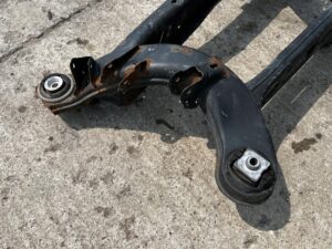 WÓZEK BELKA SANKI TYŁ MERCEDES CLS W218 SHOOTING BRAKE 3.0 CDI 4MATIC 4X4