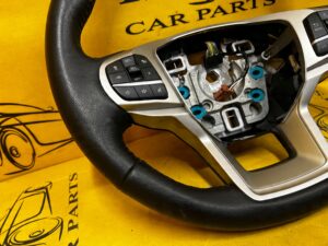 KIEROWNICA SKÓRA MULTIFUNKCJA MANETKI ŁOPATKI PODGRZEWANA FORD EXPLORER MK6