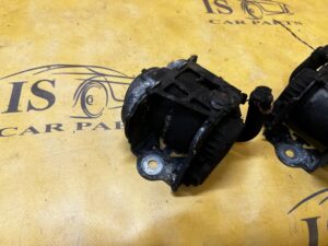 KOMPLET PASY BEZPIECZEŃSTWA NAPINACZE TYŁ LEWY PRAWY MERCEDES C-KLASA W206