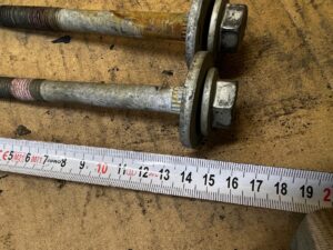 2 X ŚRUBA M12X160 FORD BRONCO 21-