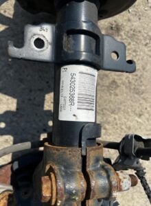 NOGA ZWROTNICA AMORTYZATOR PRZÓD PRAWY PRAWA RENAULT MEGANE IV