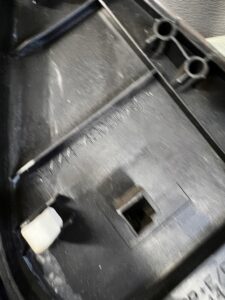 BOCZEK DESKI KONSOLI LEWY LEXUS RX 450H III 3 AL10