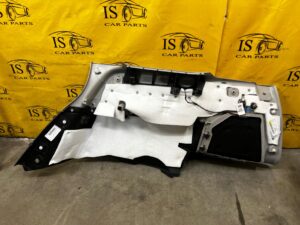 TAPICERKA BOCZEK BAGAŻNIKA TYŁ LEWY LEWA MERCEDES GL X166 ALPACA GRAY