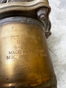 KATALIZATOR KOLEKTOR WYDECHOWY LEWY PORSCHE CAYENNE II 7P5 GTS 4.8 V8