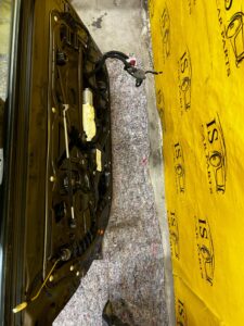 KOMPLET DRZWI LEWA STRONA LEWY PRZÓD TYŁ MERCEDES GLS X166 890 2017R