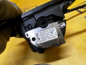 POPIELNICZKA SCHOWEK DEKOR TUNELU ŚRODKOWEGO PORSCHE PANAMERA 970 I LIFT