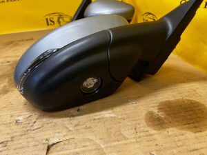 LUSTERKO ZEWNĘTRZNE PRAWE 9 PIN FORD KUGA MK3 LIFT EU SOLAR SILVER