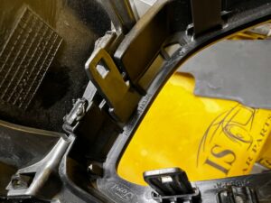 LISTWA DEKOR OBUDOWA KONSOLI FORD FIESTA MK8 EU